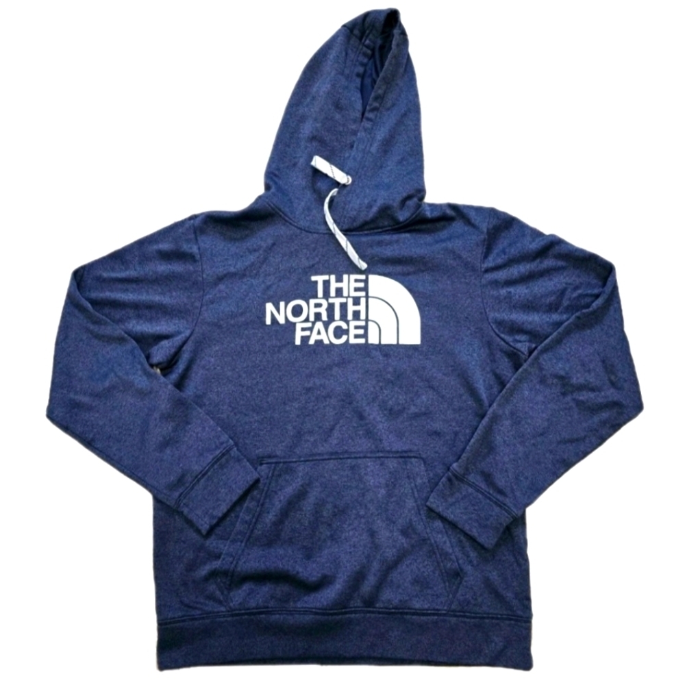 The North Face Half Dome Sweatshirt Hoodie Size Medium Navy Blue Activewear